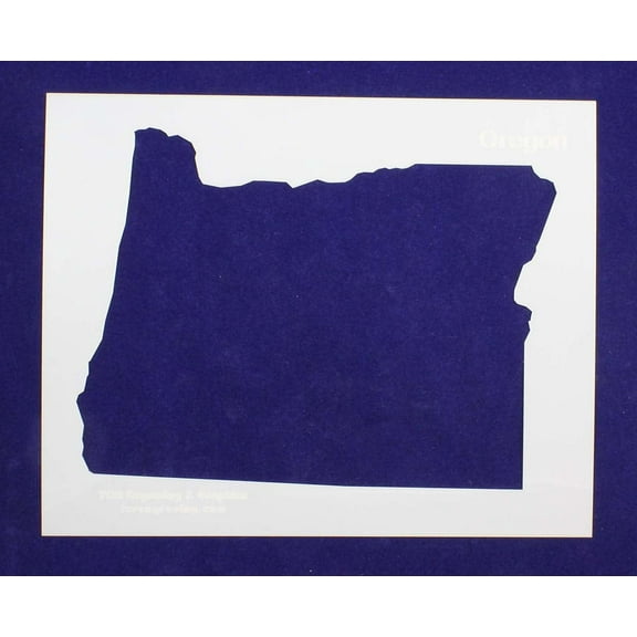State of Oregon Stencil 14 Mil 8" X 10" Painting /Crafts/ Templates