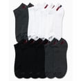 thumbnail image 4 of Paquete de 12 pares de Calcetines Deportivos IZOD de Corte Bajo Sin Mostrar Talla 6-12.5, 4 of 7