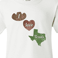 thumbnail image 4 of Inktastic I Love Texas Youth T-Shirt, 4 of 5