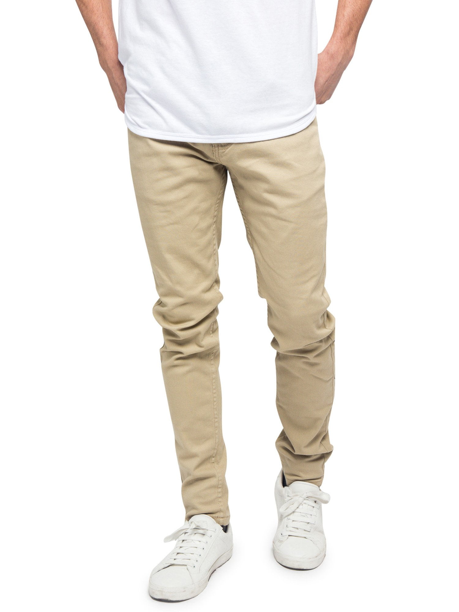 super skinny khaki pants mens