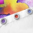 thumbnail image 5 of Gymnastics 30%-50% Blackout Curtains,Skate Sports Curtains & Drapes,Rainbow Galaxy Window Curtains Tie Dye Ombre Window Treatments Sports 2 Panels 52"Wx84"L, 5 of 6