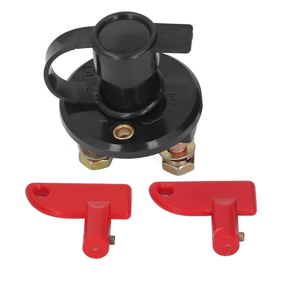 Battery Power Switch,Battery Disconnect Switch Power Battery Switch Car Battery Switch Professionally Tested