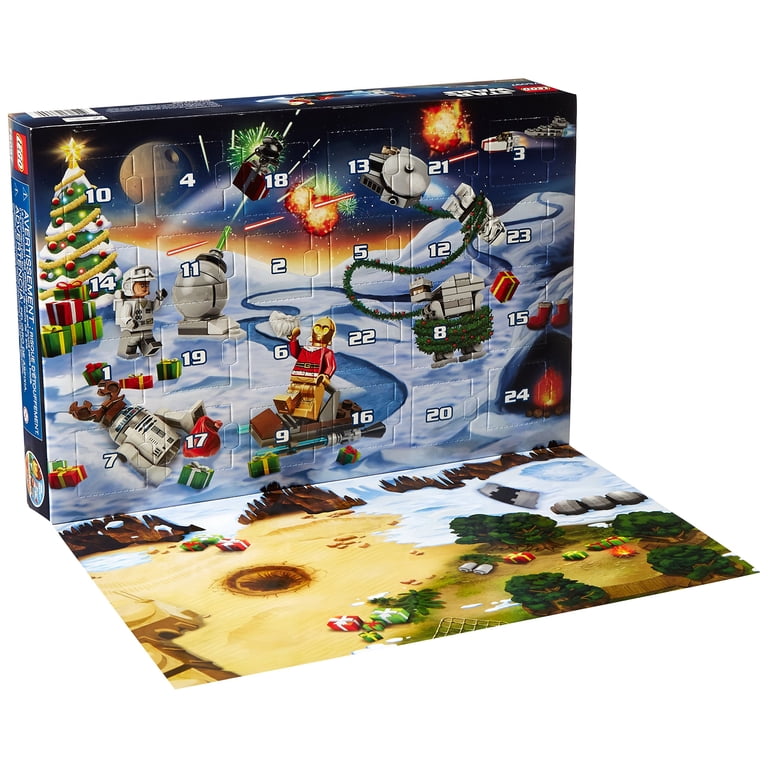 LEGO Star Wars 75097 Advent Calendar Building Kit - Walmart.com