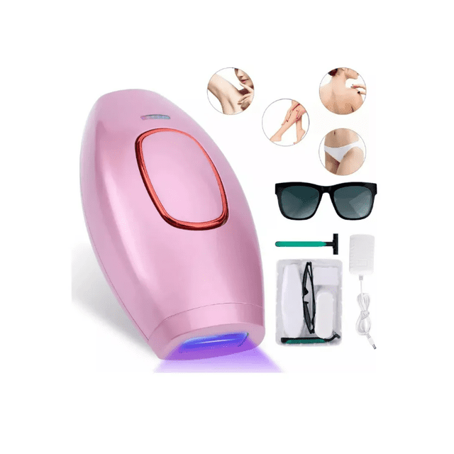 Depiladora Profesional Láser Permanente De Luz Pulsada Ipl Sindolor Rosa