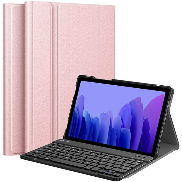 Housse pour tablette à clavier sans fil amovible pour Samsung