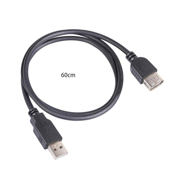 USB 2.0 Extension Cable Data Transfer chargers Cable Double USB