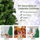 thumbnail image 4 of Christmas Tree Home Decoration Outdoor Indoor PVC Material Reusable Christmas Trees 2023 New Year Decor Xmas Gift 210/180/150cm, 4 of 4