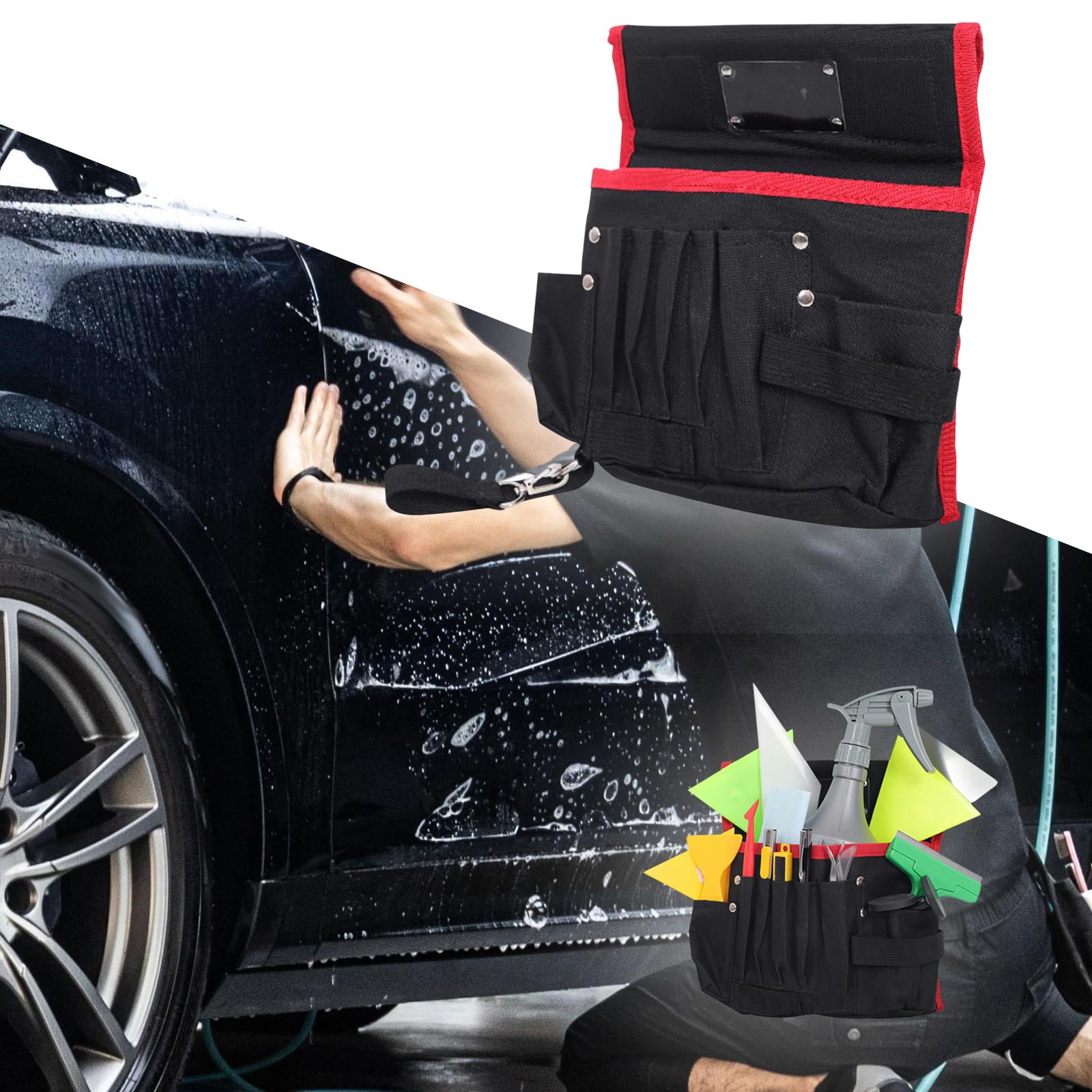 koolsoo Car Film Tool Waist Bag Versatile for Construction Gardeners Carpenters