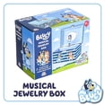 thumbnail image 2 of Mini Treasures Bluey Joyero para niñas – Joyero musical con figura giratoria, juguetes Bluey para niños de 3 a 5 años – Reproduce canción temática Bluey – 6 x 4.7 x 3.5 pulgadas, 2 of 5