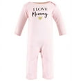 thumbnail image 3 of Hudson Baby Infant Girl Cotton Coveralls, Girl Mommy, 18-24 Months, 3 of 5
