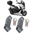 thumbnail image 1 of Motorcycle Riser Extender Adapter for NMAX 155 125 Improve Visibility Easy Installation, 1 of 7
