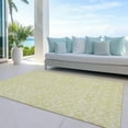 thumbnail image 6 of Addison Rugs Chantille Indoor/Outdoor Transitional Medallions Gold Washable Rectangle Rug, 3' x 5', 6 of 6