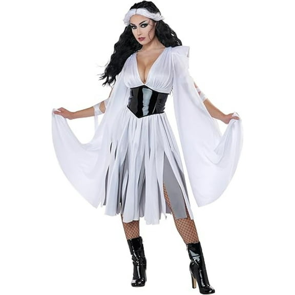 California Costumes Monstress Bride Costume Adult Costume | S Female