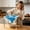 B, variant on Clearance! Zguuel Extra Large Silicone Funnel, Foldable Wide Mouth Funnel for Jars Mylar Food Storage, Green