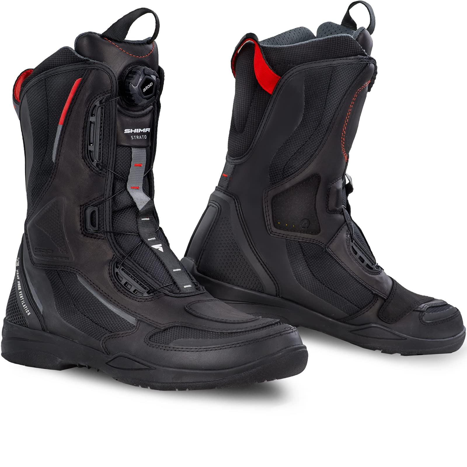Motorcycle boots with ankle protection deals
