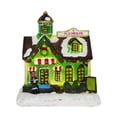 thumbnail image 1 of Casa de pueblo iluminada, casa luminosa navideña, regalo, decoraciones decorativas, ilumina Estilo B, 1 of 9