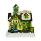 thumbnail image 1 of Adorno navideño de casa de pueblo iluminado para armario o dormitorio festivo Estilo B, 1 of 9