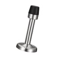 thumbnail image 4 of Uxcell 1.5 inch x 3.07 inch Door Stopper with Rubber Tip Brushed Zinc Alloy Silver Tone, 4 of 5