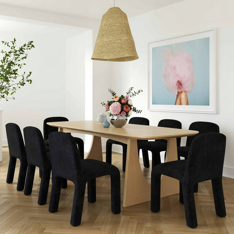 Georgia Midnight Chenille Dining Chair