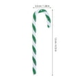 thumbnail image 2 of MRLESS 20pcs Mini Candy Cane Ornaments for Christmas Tree Artificial Crutch Canes Hanging Decorations for Festive Home Hanging Decor, 2 of 9