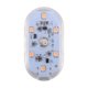 thumbnail image 1 of KITPIPI Mini luz LED táctil USB para coche - Luz interior de lectura y reposabrazos para compartimento de reposabrazos, 1/2/4 piezas, luz blanca, magnética, entrada de 5 V, 1 of 5
