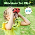 thumbnail image 4 of Portable Kids Binoculars Outdoor Bird Watching Star Gazing Birthday Gift Toy Random Color, 4 of 7