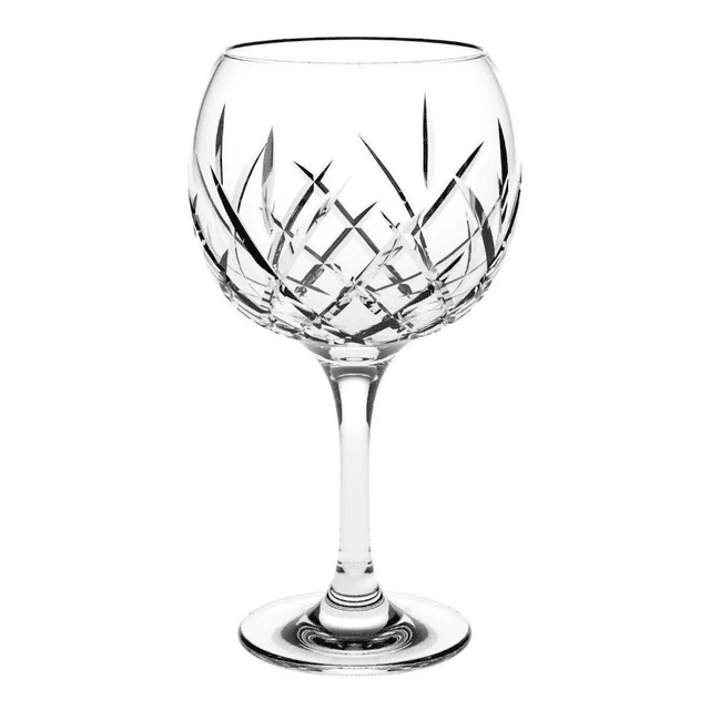 Copa Rococo de Vidrio 620 ml 6 Piezas Borgonovo NA