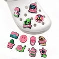 thumbnail image 4 of Crocs Pack de 12 Personaliza tus Crocs con Jibbitz Talla Única Rojo Verde, 4 of 4