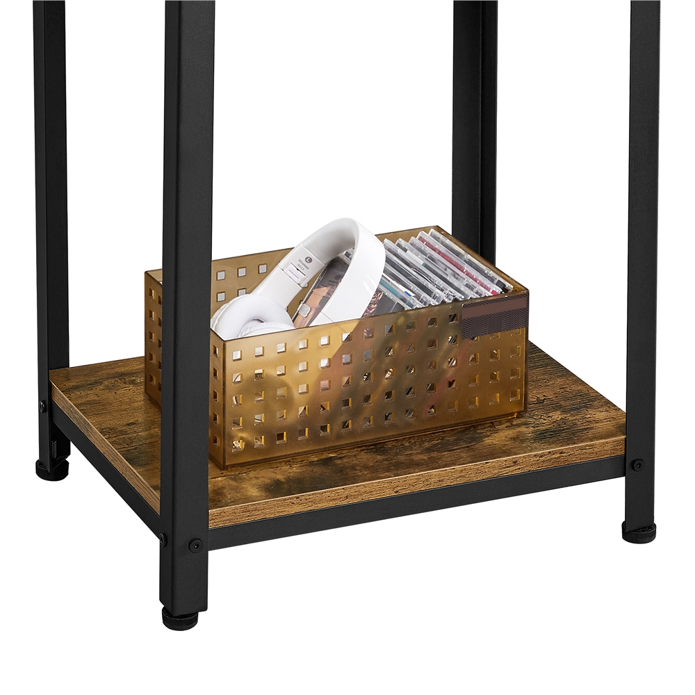Renwick End Table (2 Piece), Brown/Black