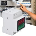 thumbnail image 4 of LED Digital Single Phase Power Meter, Digital Meter, Light Weight For Measuring Electrical Energy Home Restaurant Hotel, 4 of 8