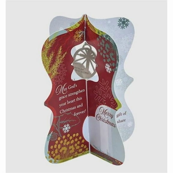 Christ To All 352104 Dimensional-Embracing The Gift of Gods Grace Card