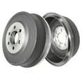 thumbnail image 4 of Detroit Axle - Brake Kit for 2000 2001 2002 Dodge Dakota Durango Front Disc Brake Rotors Ceramic Brakes Pads Rear Brake Drums Brakes Shoes Replacement, 4 of 7