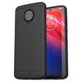 thumbnail image 2 of Encased Moto Z4 Belt Clip Case (Thin Armor) Slim Grip Cover with Holster for Motorola Moto Z4 - Black, 2 of 8