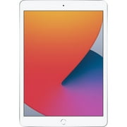 Apple iPad 10,2 pouces (7e génération) Wi-Fi 128 Go - Argent (Nouveau-boîte ouverte)