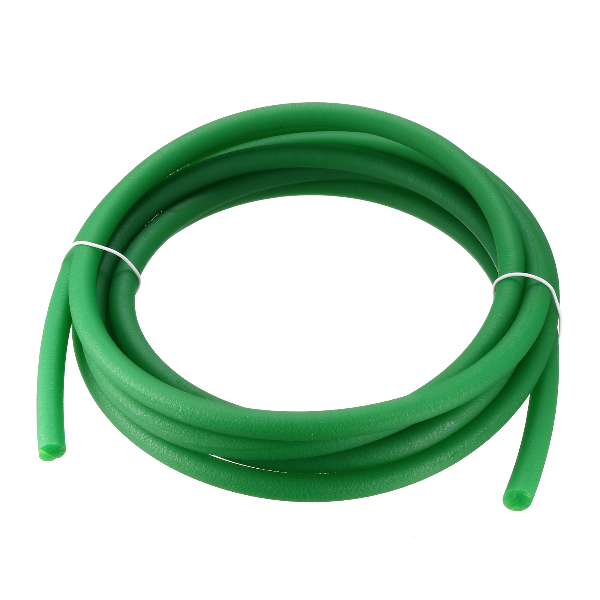 High-Performance Urethane Round Belting,2mm-20m PU Transmission Polyurethane Belt Green Rough Surface for Drive Transmission