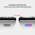 thumbnail image 4 of (2 Pack) Compatible for Apple iPhone 11 Camera Lens Screen Protector Tempered Glass High Definition Transparent Anti-Scratch Fingerprint Camera Lens Protection - Black, 4 of 6