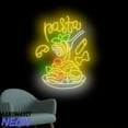 thumbnail image 3 of Handmadetneonsign Pasta Neon Sign, Pasta Led Sign, Food Wall Art, Restaurant Wall Decor 91141, 3 of 5