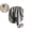 Black, variant on WNFJR Adhesive Coat Hooks Kitchen Wall Hooks, Nail Free Sticky Hangers,Reusable Utility Towel Bath Ceiling Hooks(Clear)