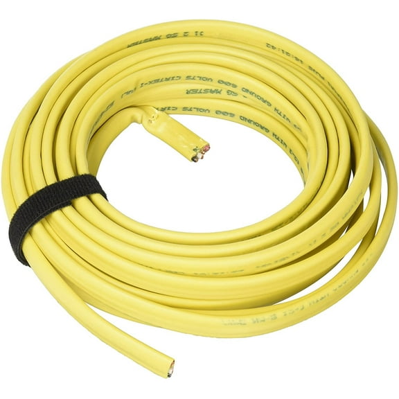 Cerrowire 147-1603AR 25-Foot 12/3 NM-B Solid with Ground Wire, Yellow