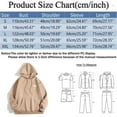 thumbnail image 3 of Bjutir Sweatshirts For Men Hoodie Women Autumn Winter Solid Color Letter Sweater German Cheers Hooded Long Sleeve Pocket Sweater, 3 of 5