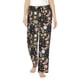 thumbnail image 1 of Balery Floral Insects Pantalones de pijama para mujer, pijamas ultraligeros, pantalones de estar por casa-XX-Large, 1 of 6