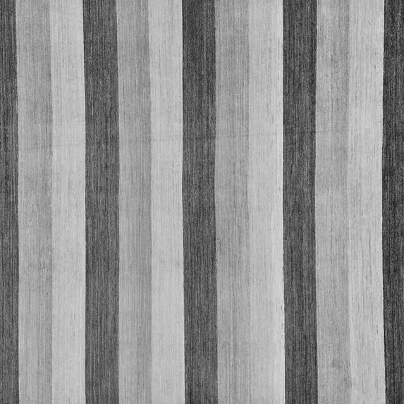 Ahgly Company Indoor Square Solid Gray Modern Area Rugs, 4' Square