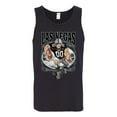thumbnail image 2 of Wild Bobby Las Vegas Fan LV Fantasy Sports Men Graphic Tank Top, Black, Small, 2 of 5