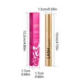 thumbnail image 3 of Eyebrow 4ml Lengthening Eyelash Natural Curling Thick Eyelashes Nutrient Solution Mini Eyelashes Create Eye Makeup, 3 of 8