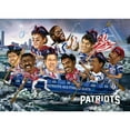 thumbnail image 3 of MasterPieces 500 Piece Puzzle - NFL New England Patriots All-Time Greats, 3 of 5