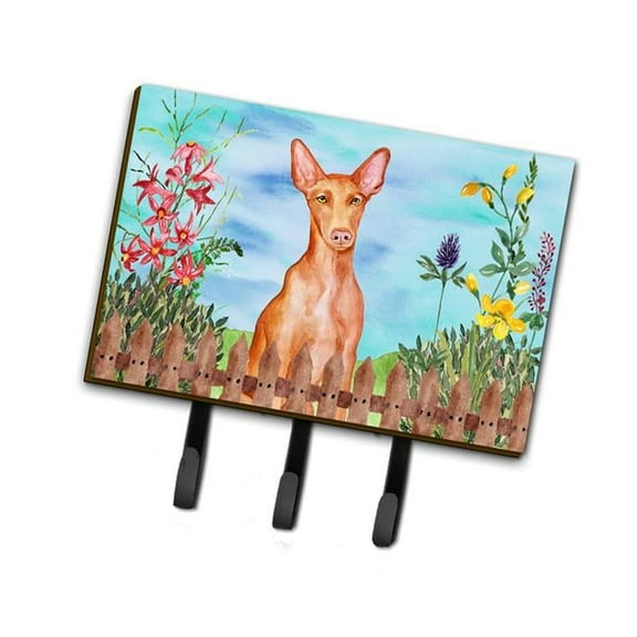Pharaoh Hound Spring Leash or Key Holder