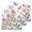 Pink, variant on Pink Flowers Kitchen Dish Towels for Drying Dishes Set of 3, Spring Floral Butterfly Leaves Plants Pastoral Waffle Weave Microfiber Hand Tea Bathroom Towels Quick Dry & Absorbent Towel 12x12