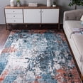 thumbnail image 4 of Unique Loom Leipzig Collection Area Rug - Saxony (2' 2" x 3' 1" Rectangle Multi/Black), 4 of 10