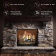 thumbnail image 4 of Dreffco 100K BTU Refractory Cement Great Oak Indoor Fireplace Logs, 4 of 7