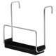 thumbnail image 1 of Greenadscape Soporte Para Almacenamiento De Tapas De Ollas En Acero Inoxidable Negro Para Organización En Casa, 1 of 8